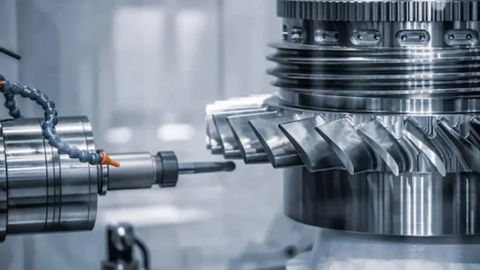CNC machining scenario CNC machining scenario
