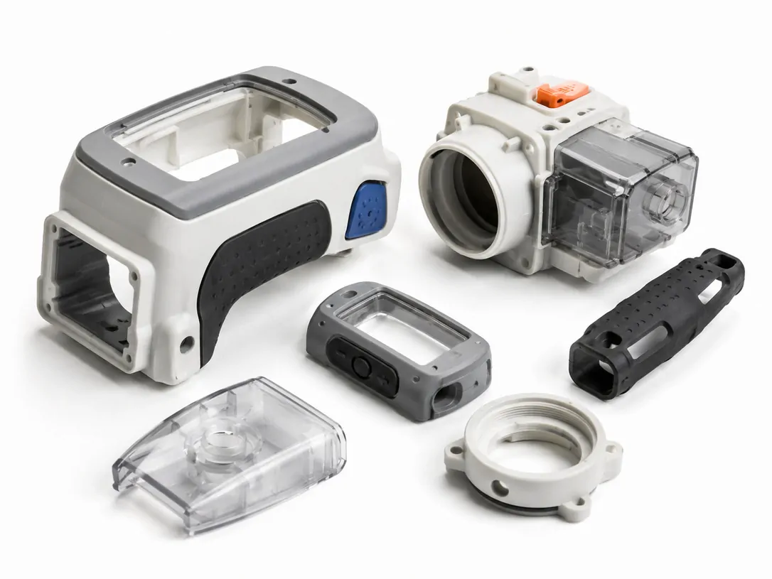 PolyJet 3D printing service for full-color multi-material and realistic product prototypes
